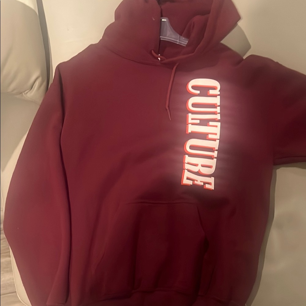 Maroon Hoodie for Men